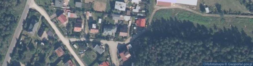 Zdjęcie satelitarne Auto Darek