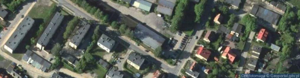 Zdjęcie satelitarne Auto-Dozpol