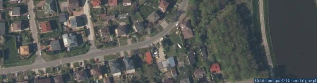 Zdjęcie satelitarne AUTO-GARAŻ