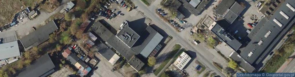 Zdjęcie satelitarne Auto-Glob Zakład Blacharsko-Lakierniczy