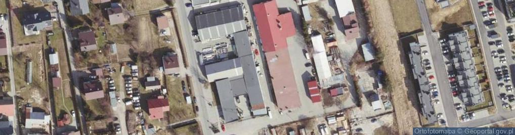 Zdjęcie satelitarne AUTO-KOLR-BIS