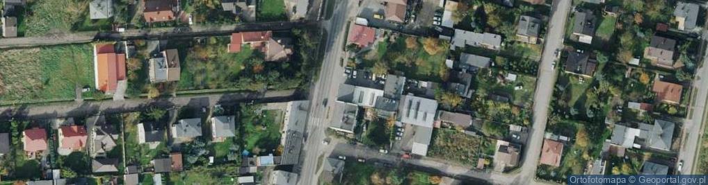Zdjęcie satelitarne Auto-Kompleks Usługi Blacharsko-Lakiernicze