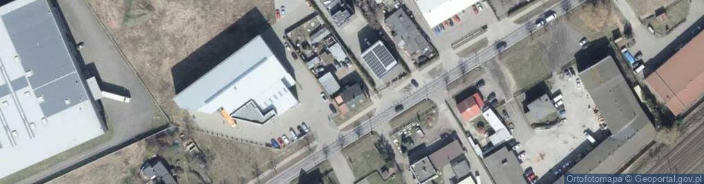 Zdjęcie satelitarne Auto-Korekt Blacharstwo Samochodowe