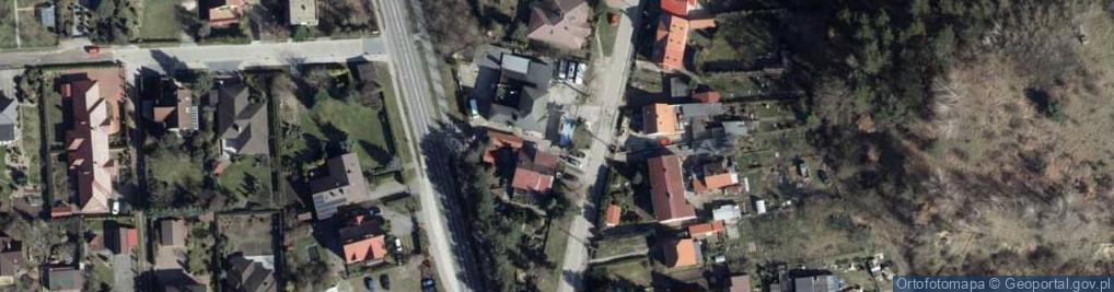 Zdjęcie satelitarne Auto-Lack