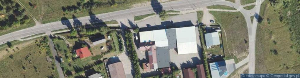 Zdjęcie satelitarne Auto-Lakus S.C.
