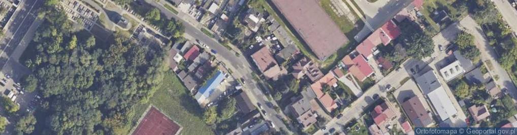 Zdjęcie satelitarne Auto-Leszczyński BLACHARSTWO-LAKIERNICTWO-WULKANIZACJA