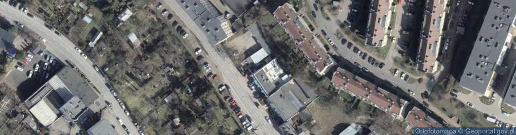 Zdjęcie satelitarne Auto Line