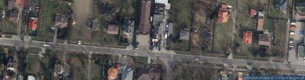 Zdjęcie satelitarne Auto-M - Zakład Blacharsko-Lakierniczy