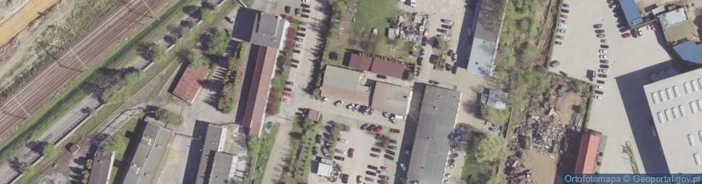 Zdjęcie satelitarne AUTO-MARKT