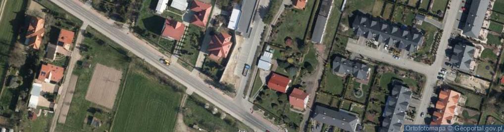 Zdjęcie satelitarne Auto-Moto