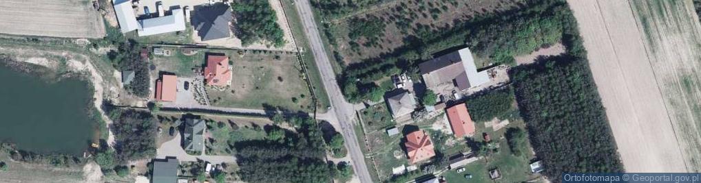 Zdjęcie satelitarne Auto naprawa Pawlak