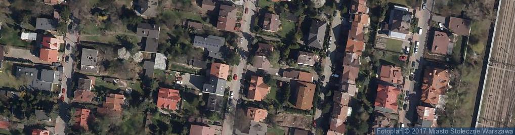 Zdjęcie satelitarne Auto-Plast