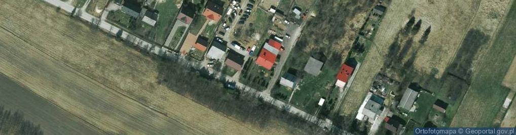Zdjęcie satelitarne Auto Prospekt. Naprawa i sprzedaż samochodów - Łukasz Fałda