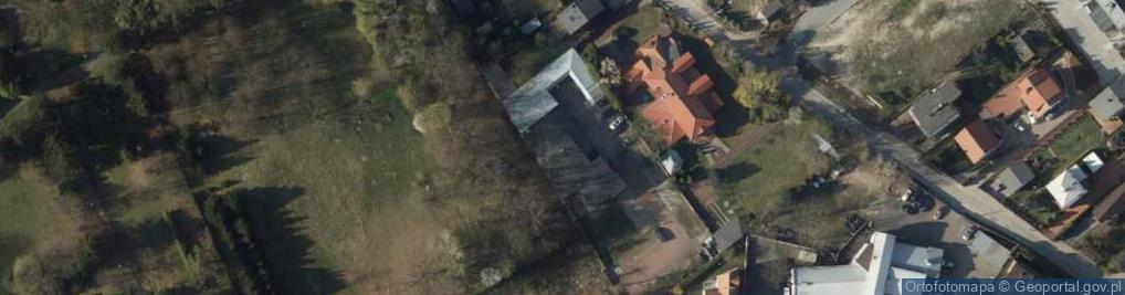 Zdjęcie satelitarne Auto Seda - Blacharstwo Lakiernictwo - Dudek Edward