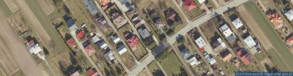 Zdjęcie satelitarne Auto-Service - Zakład Blacharsko-Lakierniczy