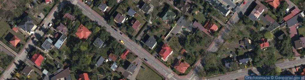 Zdjęcie satelitarne AUTO SERWIS - Zakład usług blacharskich i lakierniczych