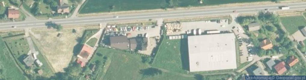 Zdjęcie satelitarne Auto-skocz Zakład Blacharski Piotr Skoczylas