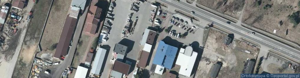 Zdjęcie satelitarne Auto Sulej, Okręgowa Stacja Kontroli Pojazdów, Auto Naprawa