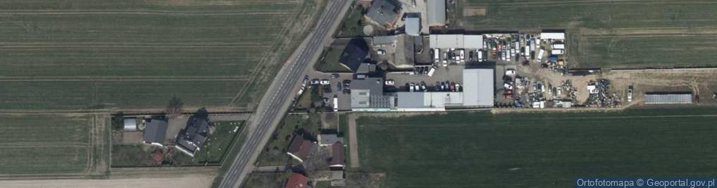 Zdjęcie satelitarne Auto-Trade. Blacharstwo i lakiernictwo samochodowe