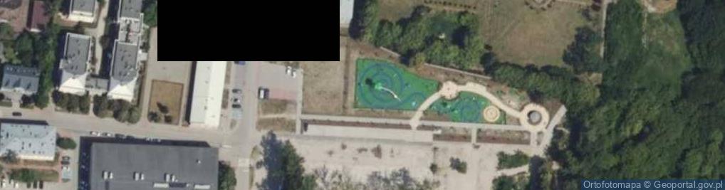 Zdjęcie satelitarne Auto Wist-Blacharstwo - Turek Stanisława