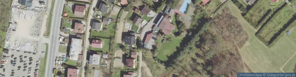 Zdjęcie satelitarne Auto Wito - Zakład Blacharsko-Lakierniczy