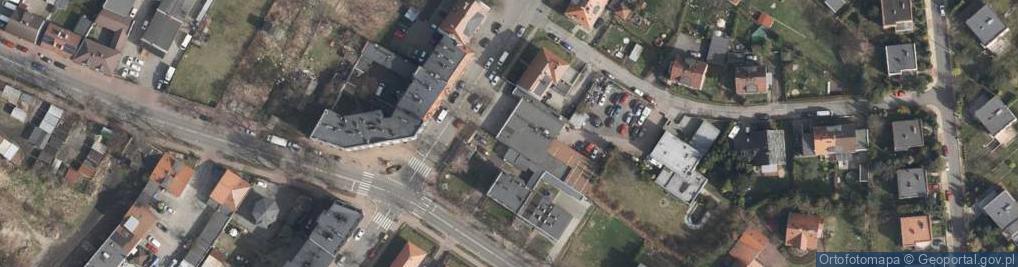 Zdjęcie satelitarne Auto-Włoch S.C. Autoryzowany Agent Citoën