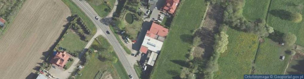 Zdjęcie satelitarne Auto-Żywna