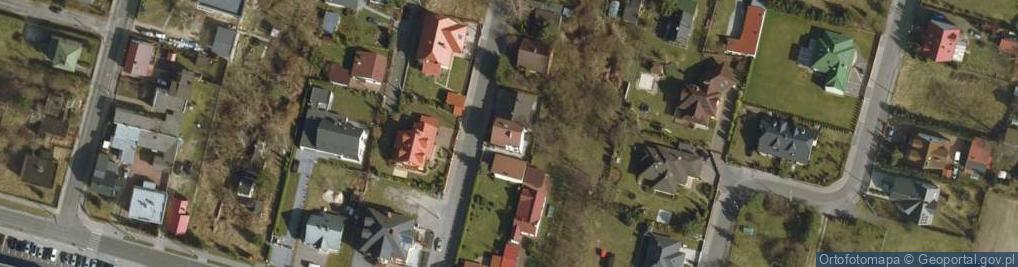 Zdjęcie satelitarne Autoblacharstwo - Kuzaka Jarosław