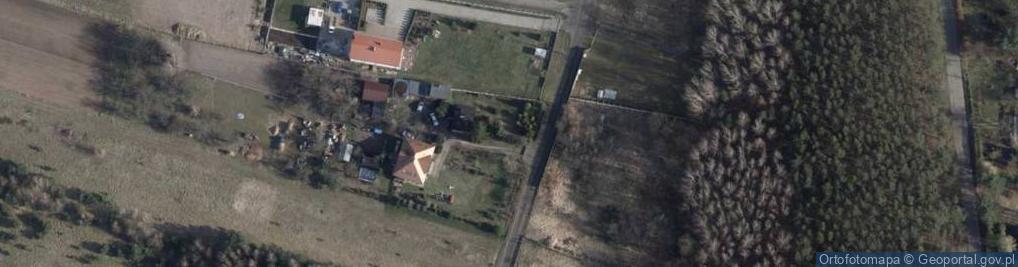 Zdjęcie satelitarne Autoblak