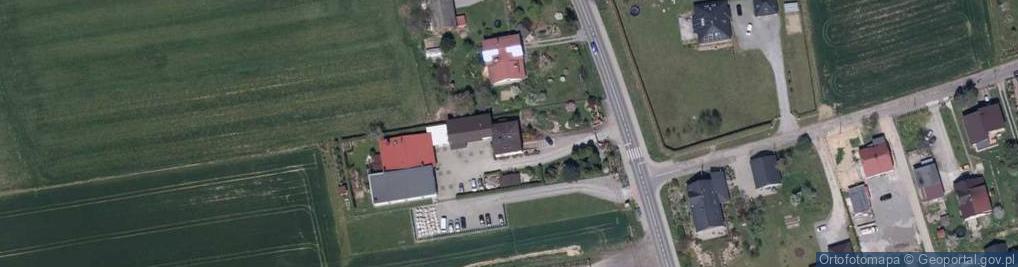 Zdjęcie satelitarne Autocomplex24
