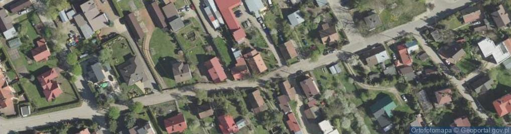 Zdjęcie satelitarne Autokamil