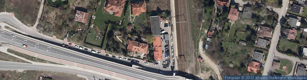Zdjęcie satelitarne AUTOKARCZ