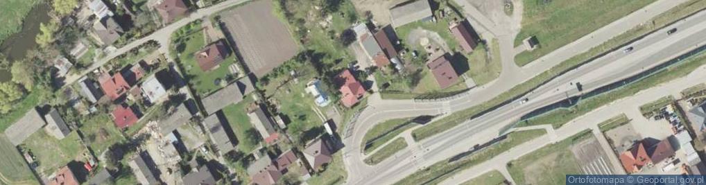 Zdjęcie satelitarne Autolakier - Rozwałka Paweł