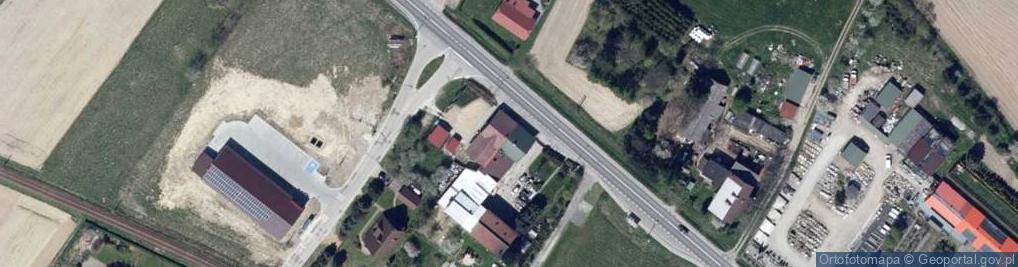 Zdjęcie satelitarne Autoland Grzegorz Węglarz