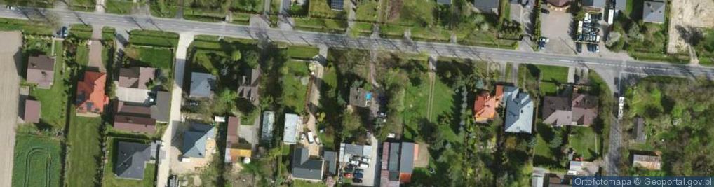 Zdjęcie satelitarne Automarket - Service - Przedsiębiorstwo Usługowo-Handlowe