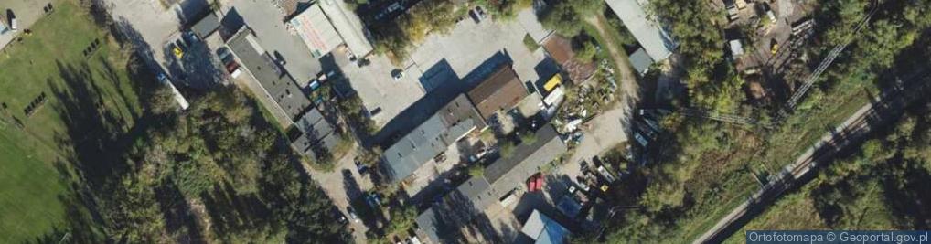 Zdjęcie satelitarne Automobil kompleksowa naprawa pojazdów