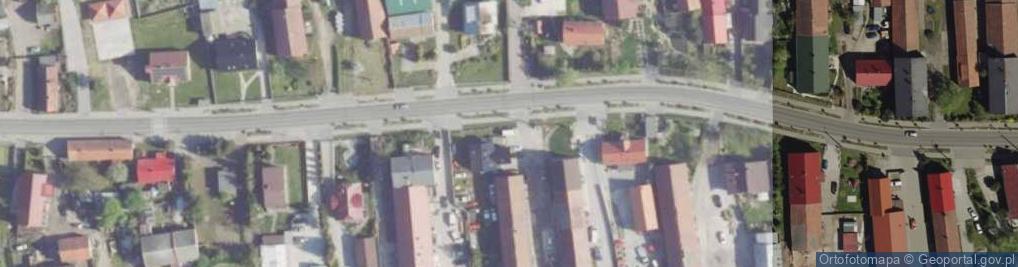 Zdjęcie satelitarne Autonaprawa Marek Zięba