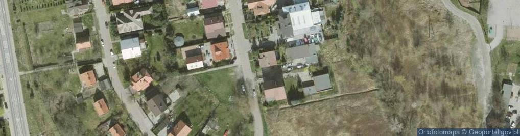 Zdjęcie satelitarne Autonaprawa