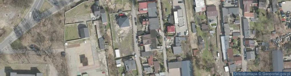Zdjęcie satelitarne Autoplastik Naprawa Zderzaków