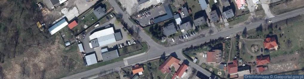 Zdjęcie satelitarne AutoSerwis ANDRES - Andres Władysław i Piotr