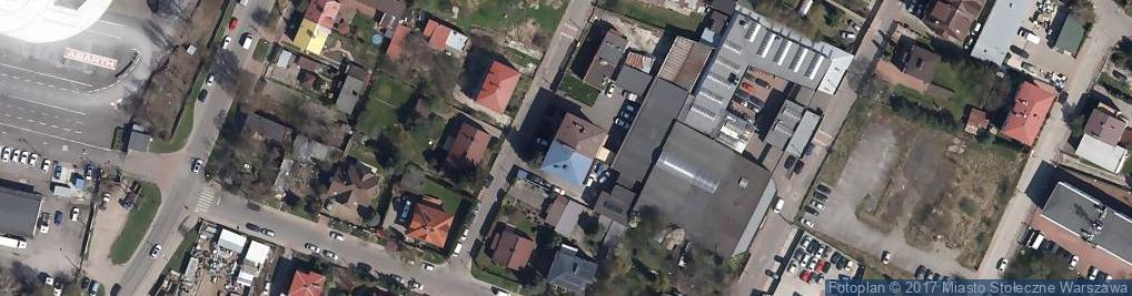 Zdjęcie satelitarne AW Serwis - Okęcie