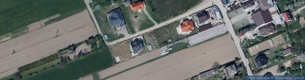 Zdjęcie satelitarne Blacharka - Bernat Sławomir
