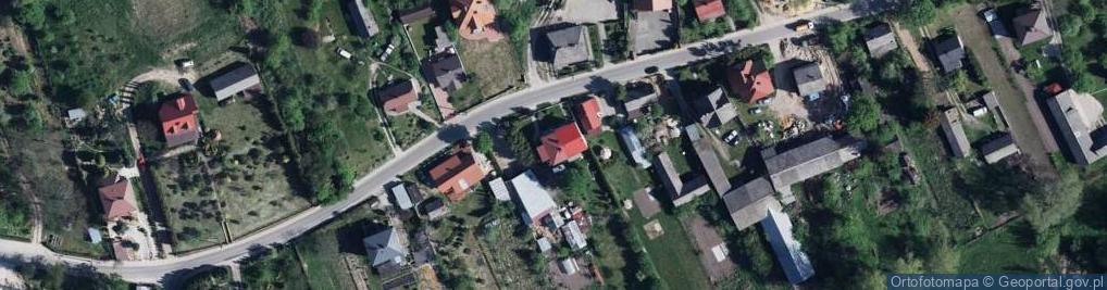 Zdjęcie satelitarne Blacharka - Ostrowski Andrzej