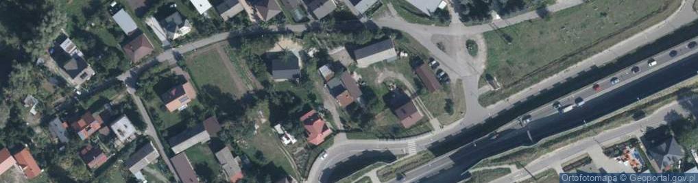 Zdjęcie satelitarne Blacharka - Rozwałka Jerzy