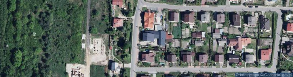 Zdjęcie satelitarne Blacharka - Surowiecki Sławomir