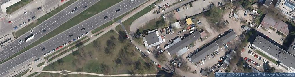 Zdjęcie satelitarne Blacharsko lakierniczy - Dachniewski Marek