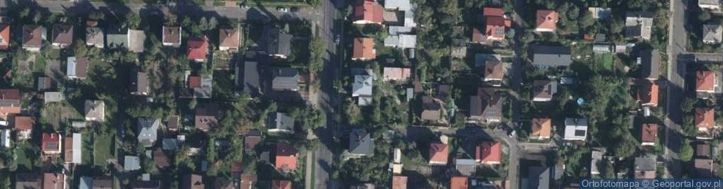 Zdjęcie satelitarne Blacharstwo - Górniak Janusz