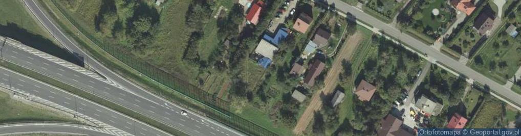 Zdjęcie satelitarne Blacharstwo i lakiernictwo - Kłembokowski Janusz