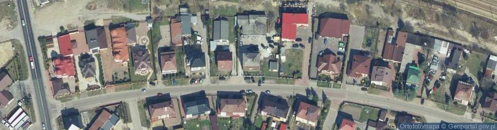 Zdjęcie satelitarne Blacharstwo i lakiernictwo - Korczyński Bogusław