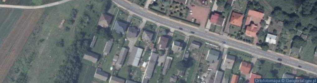 Zdjęcie satelitarne Blacharstwo i Lakiernictwo - Piekarski Marian